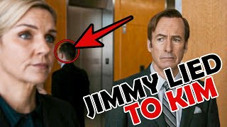 Better Call Saul Season 6 One Breaking Bad Phrase That Shows Jimmy Lied to Kim About...