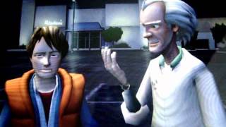 Back to the Future The Game Episode 1: Walkthrough Part #1-Intro