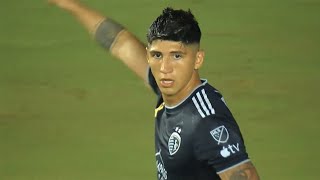 Alan Pulido Dribble 2 Defender Super Goal 09/09/2023