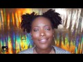 pure by made beautiful review demo on type 4 natural hair kandidkinks