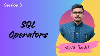 Day 3 | SQL Operators Explained (Arithmetic, Comparison, Logical & More)