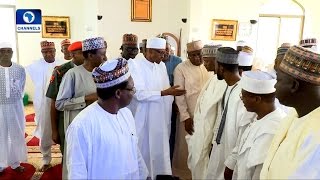 News Across Nigeria: Buhari Makes Public Appearance, Attends Friday Prayers