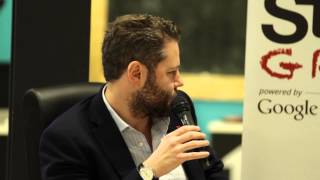 Startup Grind Athens Hosts Philipp Brinkmann (TravelPlanet24)