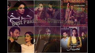 Top 10 Best Pakistani Dramas in 2019 | YouTube