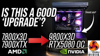 'Upgrading' from 7800X3D \u0026 7900XTX – Was It a Mistake?