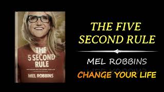 The 5 Second Rule book|| By Mel Robbins || full audiobook|| Change your life.