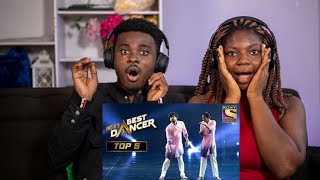 Judges की Request पे Gaurav & Rupesh ने यह Act किया Once Again  India's Best Dancer| Top 5  REACTION