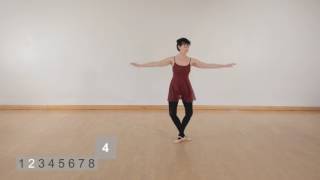 How to perform a simple ballet sequence