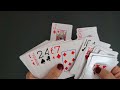 How to read card combinations in Cartomancy.