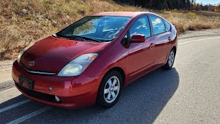 2008 Toyota Prius POV Test Drive/Review