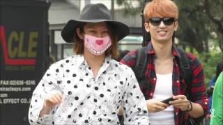 [Fancam] 150508 HEECHUL @ KBS Music Bank