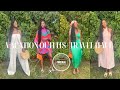 Vacation Outfits + Travel Haul | Destination Portugal