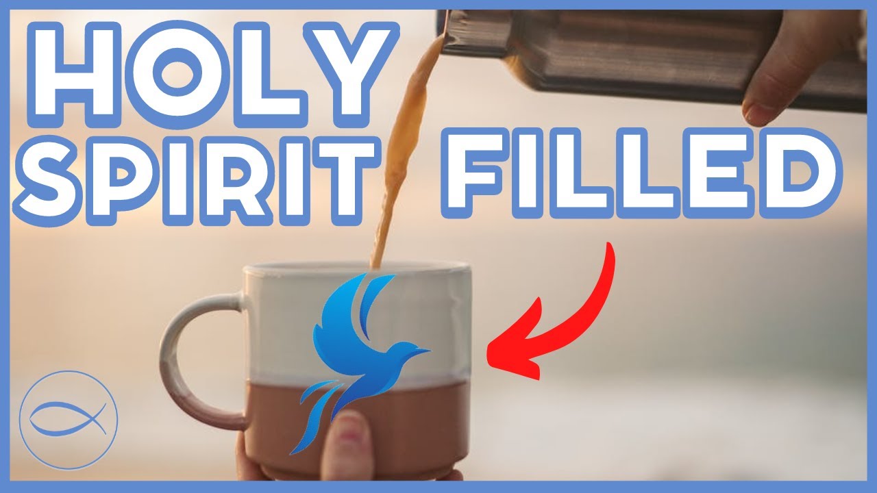 How To Be Filled With The Holy Spirit (3 Simple Bible Verses) - YouTube