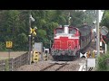 dd51pp旧客5b 八高訓練 2013.7.21