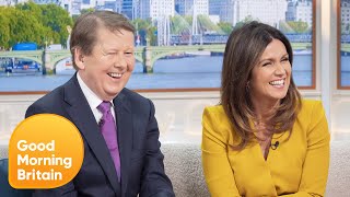 Bill Turnbull and Susanna Reid Are Back Together! | Good Morning Britain
