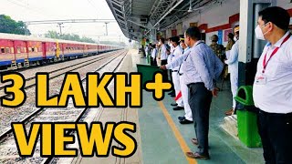 बाराबंकी जंक्शन | प्रेसिडेंट ट्रेन 🚊🚆 # Indianrailtechsai