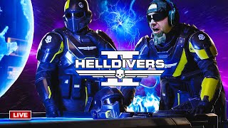 🔴LIVE | MR EKUALIZZ3R - GALACTIC HEROS UNITE IN HELLDIVERS 2 - FOR DEMOCRACY!