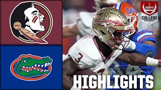 Florida State Seminoles vs. Florida Gators |  Game Highlights