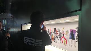 GLASSアカデミー 銀座ナイトツアー