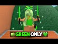 Roblox Murder Mystery 2, BUT ITS ALL GREEN!