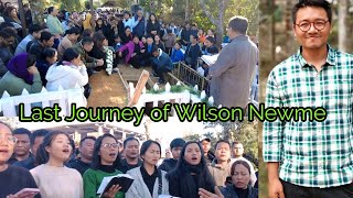 Last Journey of Wilson Newme [ 09th Jan 2025 ]