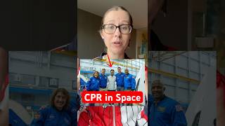 How do you do CPR in space? #artemisii
