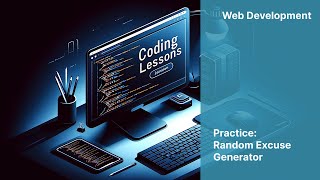 JavaScript Practice: Random Excuse Generator