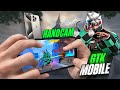 GTK STYLE MOBILE HANDCAM 😱📲 ONLY RED NUMBER ACCURACY [FREE FIRE HIGHLIGHTS]😍