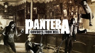 Pantera - Cowboys From Hell (Full Album) [Official Video]
