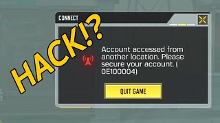 CODM Account Hacked or Game Accidental Launching here's how to solve | CODM-Garena