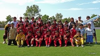 横浜FCシーガルズ vs 湘南学院高［2013.7.7 / 皇后杯･神奈川県予選＝準決勝］