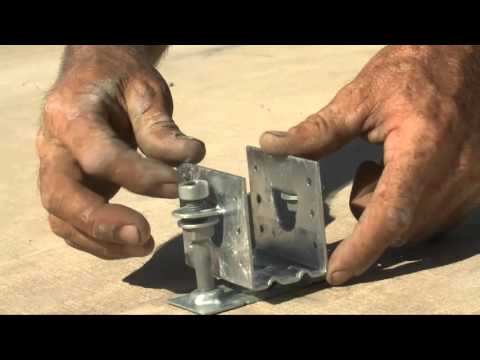 How to Build a Deck over Concrete Slab How to Build a Deck over Concrete Slab