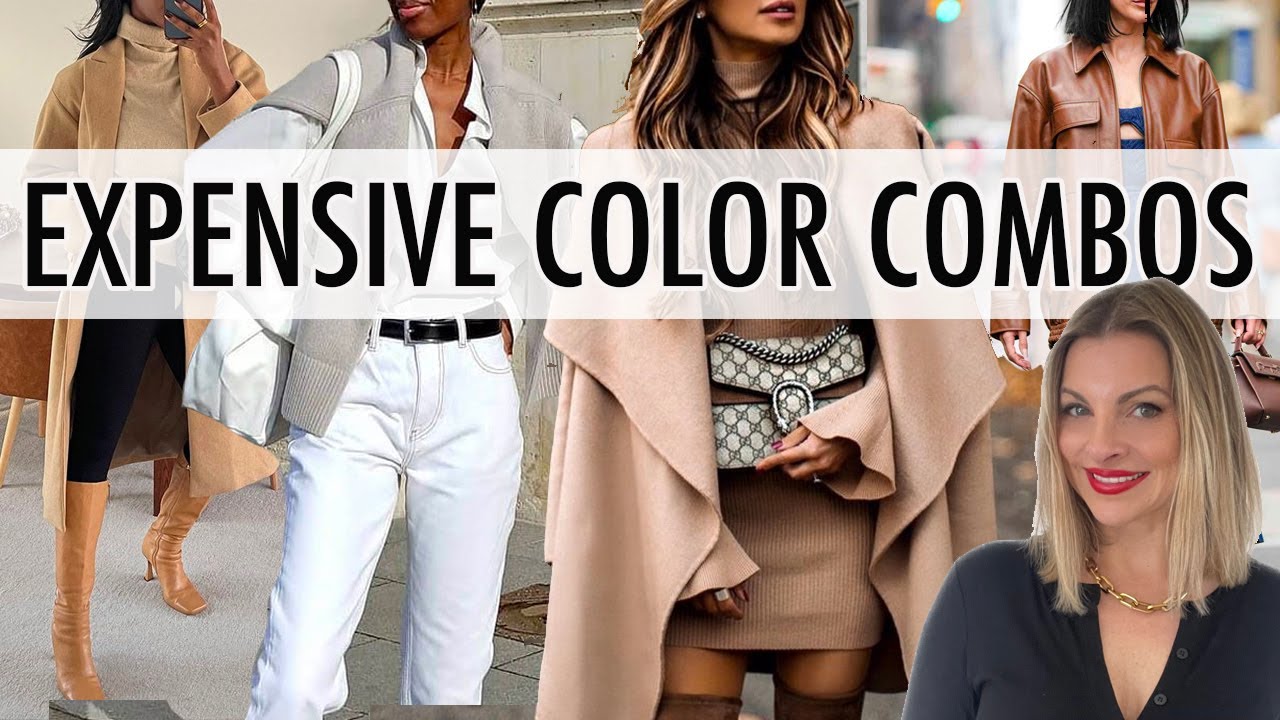 10 Color Combos That ALWAYS Look EXPENSIVE! *Classic Color Combinations ...