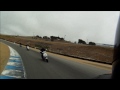 luke liveforphysics racing electric motorcycles at laguna seca on a bicycle 2012