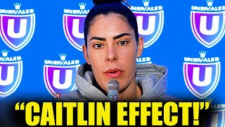 The TRUTH Behind Kelsey Plum Rejecting Unrivaled League — Caitlin Clark Impact!