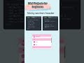 sticky header on scroll | #shorts