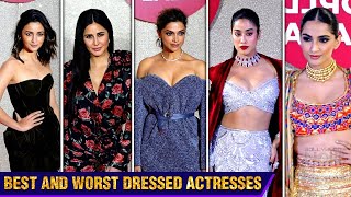 Best and Worst Dressed Celebs Actresses At Jio World Plaza Launch Event