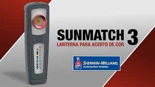 Lanterna para Acerto de Cor Sunmatch 3