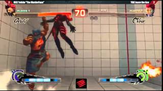 TGS 2014 - Tokido (Akuma) vs. Jayce the Ace (C.Viper) - FT5 USFIV