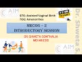 5. AIM MRCOG presents MRCOG Part 2 Introductory Session