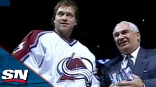 Patrick Roy Becomes First Goalie To Reach 1,000 Game Milestone | This Day In Hockey History