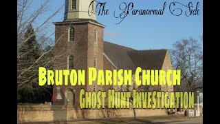 Bruton Parish Church Ghost Hunt,  Colonial Williamsburg, Va.