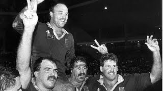Wally Lewis - King of the Bus : The Untold Stories - State of Origin Exclusive