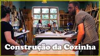 Mudança e Construção da AmarokHome - VLOG 00