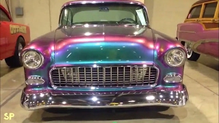 [WOW] 1955 Chevy Bel Air in Chameleon paint! Car Classic