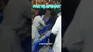 Afghan fans are fighting after match over lost vs Pakistan in Asia cup
