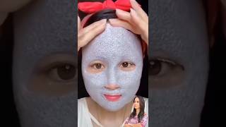 China থাকা পাগল মেয়েদের FACE MASK যা মুখে লাগালে নাকি খুব সুন্দর লাগে 😍 ~ #beautiful #ytshorts