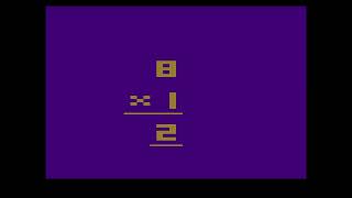 Basic Math Walkthrough Atari 2600