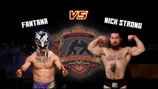 Fantana vs. Nick Strong | FULL MATCH - Superstars of Wrestling