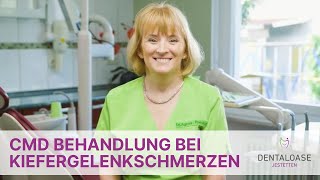 CMD Behandlung - Kiefergelenkschmerzen Therapie bei Kopfschmerzen, Nackenschmerzen \u0026 Gebissschmerzen